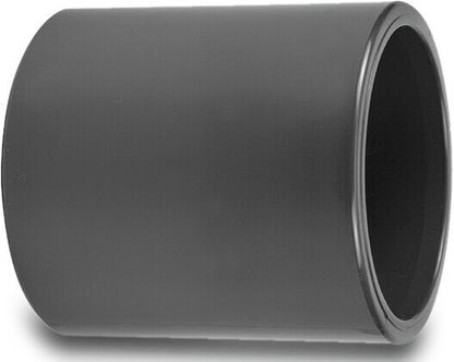 VDL Muffe PVC-U Klebemuffe 16bar Grau KIWA