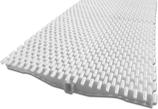 Überlaufgitter 245 mm x 22.5 mm 1m Typ Norma (VE: 1 m)