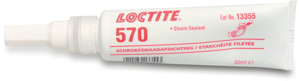 Loctite Dichtmittel Grau KIWA/GASTEC Typ 570 250 ml