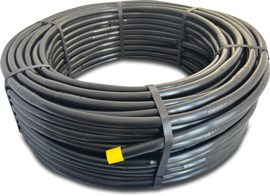 Tropfschlauch PE 16 mm 2.2ltr/h 33cm Schwarz 100m Typ non PC (VE: 100 m)