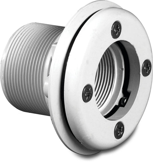 Hayward Einlassarmatur 1 1/2" x 2" Innengewinde x Außengewinde