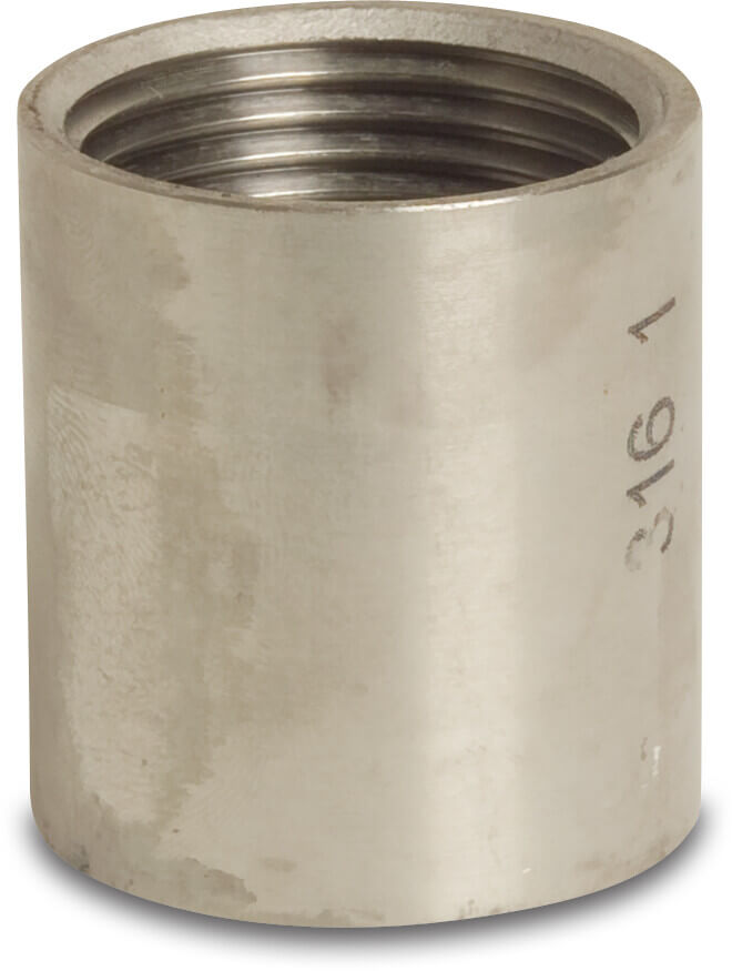 Profec Nr. 270 Muffe Edelstahl 316 Innengewinde 16bar