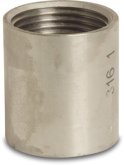 Profec Nr. 270 Muffe Edelstahl 316 Innengewinde 16bar