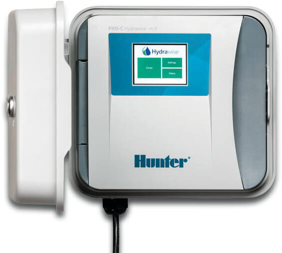 Hunter HPC-401e Steuergerät Kunststoff 24VAC Weiß/Blau 4 Stationen
