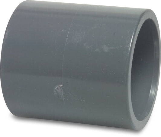 Profec Übergangsadapter PVC-U Klebemuffe x Imperial Klebemuffe 16bar Grau