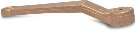 MZ Handgriff Messing 5"-6" für 3-Wege-Kegelventil 2