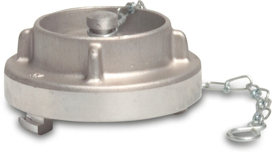 Blindkupplung geschmiedetes Aluminium KA 31 15bar Typ Storz 25 D
