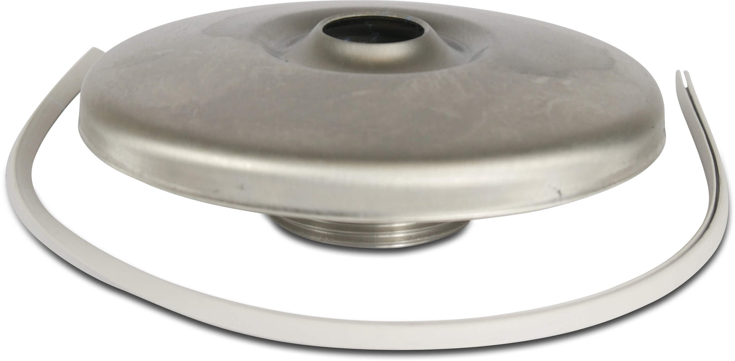 Hayward 1 1/2" Blende für verstellbare Einlaufdüse Edelstahl