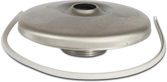 Hayward 1 1/2" Blende für verstellbare Einlaufdüse Edelstahl