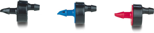 Rain Bird Knopf Tropfer Kunststoff 4/7 mm Einsteck x Tülle 3,5bar 8ltr/h Rot