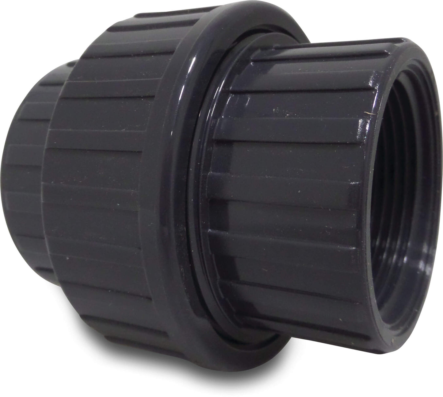 Profec Verschraubung PVC-U Innengewinde 10bar Grau