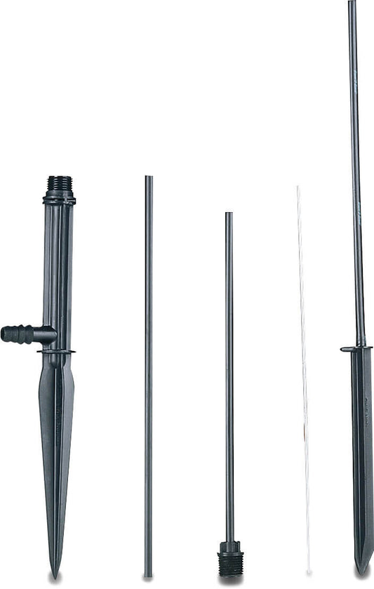 Rain Bird PFR/RS Einsteckdorn Kunststoff 6 mm Tülle 3.5bar 30cm Schwarz (VE: 5 St.)