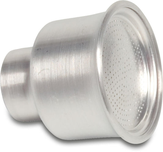 Gießbrausekopf Aluminium 3/4" Innengewinde Flach Typ 70 mm