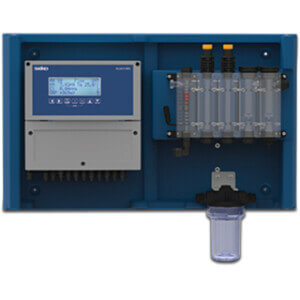 Seko Gewerbliches Steuergerät für Schwimmbäder 5bar 110/230VAC Typ Kontrol 800 panel pH+CL-Amp