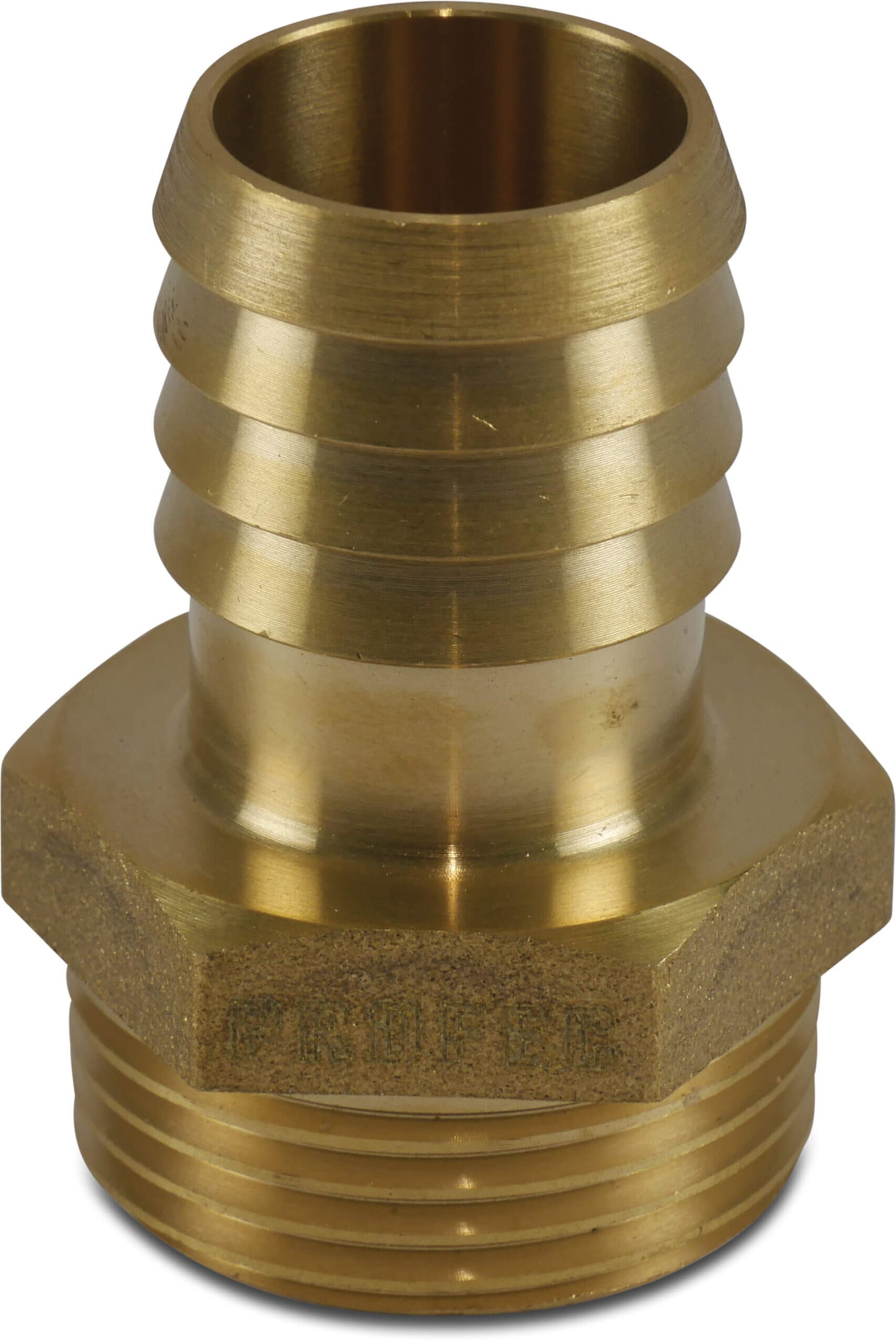 Profec Schlauchtülle Messing 1/2" x 20 mm Außengewinde x Schlauchtülle P1