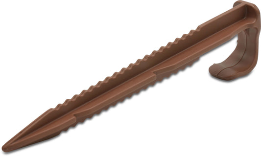Rohrleitungshalter Kunststoff 16-20 mm 15cm Braun (VE: 10 St.)