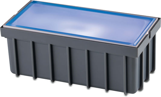 Hunter FXLuminaire In-grade light Grau Typ HP-48-ZDC-E-DS in-grade paver light HP designer plus luxor ZDC RGB/Weiß