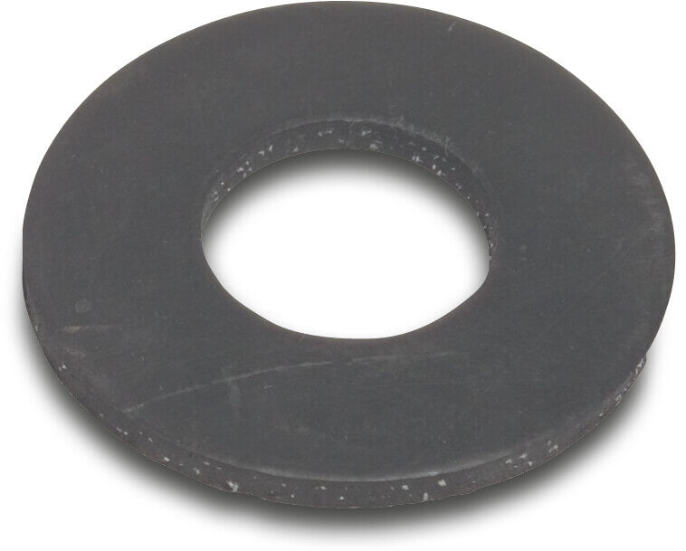 Flanschdichtung SBR Schwarz PN10/16