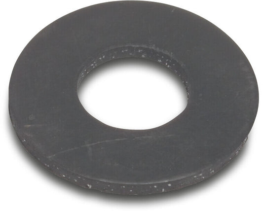 Flanschdichtung SBR Schwarz PN10/16