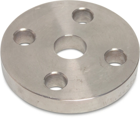 Flansch Edelstahl 316 DIN Flansch x Stumpfschweißung 10bar DN80 PN10/16