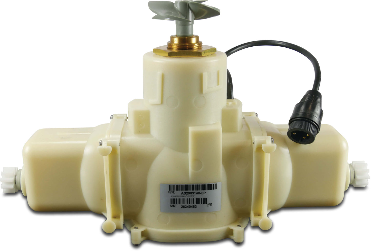Motor DU/CLM/PVA/RC/V81 Zyklon X4