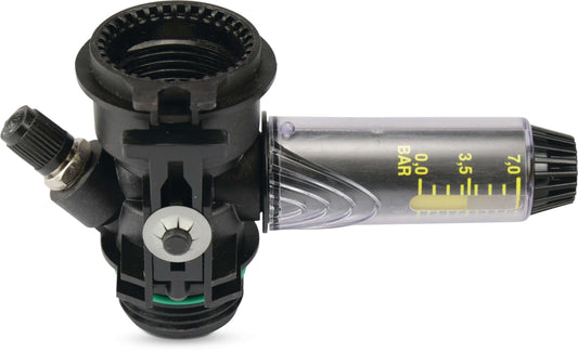 Rain Bird PRS-Dial Druckregulierer glasfaserverstärktes Nylon 1" Außengewinde 6,9bar Schwarz