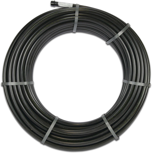 Azud Druckrohr PE 16 mm x 1,2 mm Glatt 4bar Schwarz 100m Typ Greentec