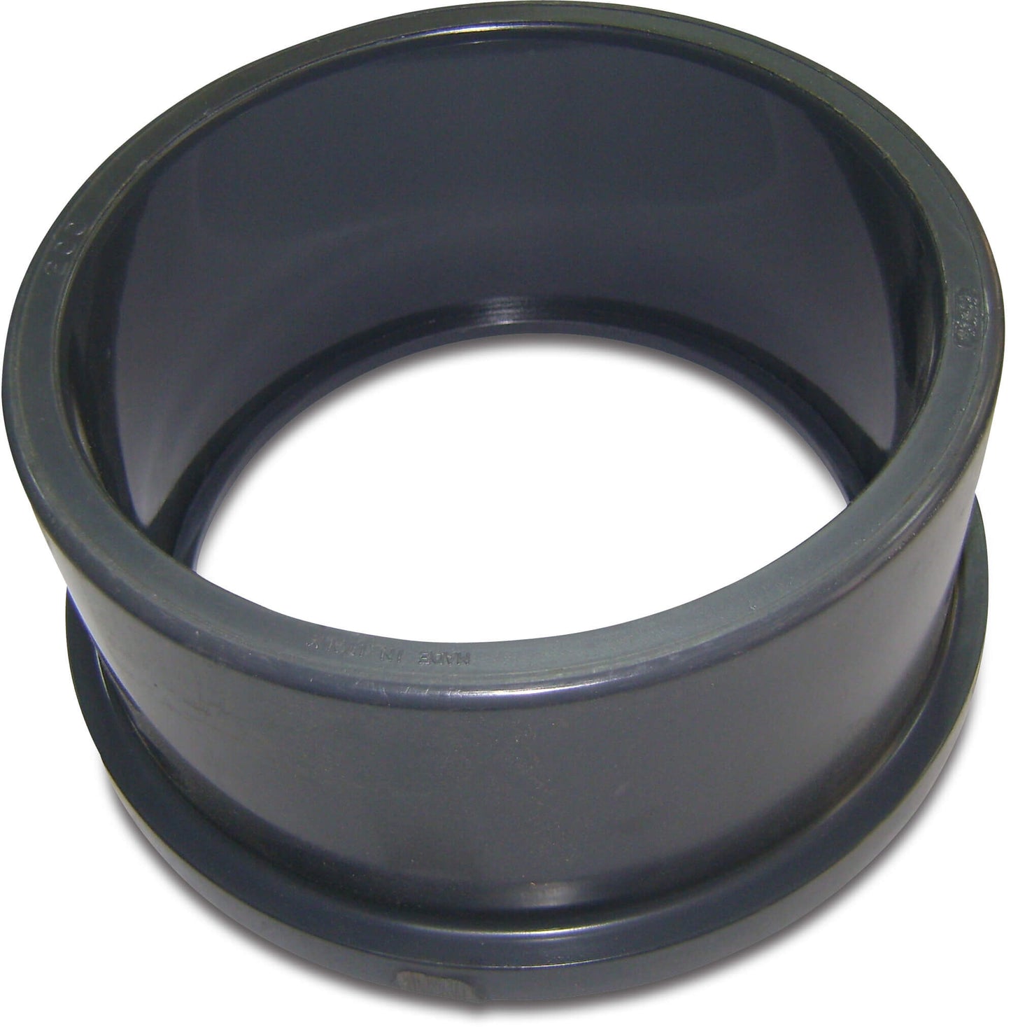 Bundbuchse PVC-U Klebemuffe 16bar DN80 Grau