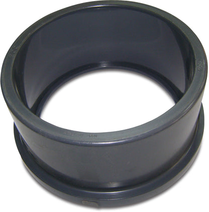 Bundbuchse PVC-U Klebemuffe 16bar DN80 Grau