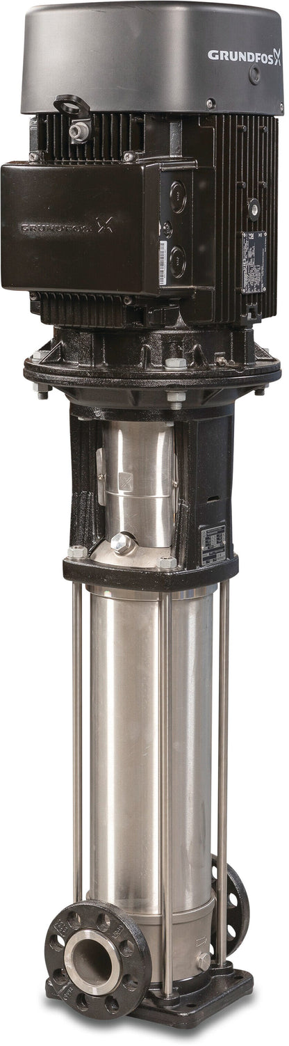 Grundfos Mehrstufige Kreiselpumpe Edelstahl 1 1/4" 1A 400VAC