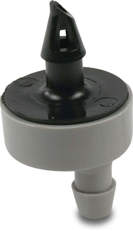 Rain Bird SPB-025 Adapter Kunststoff 6 mm Tülle x Einsteck 3,5bar Grau (VE: 10 St.)