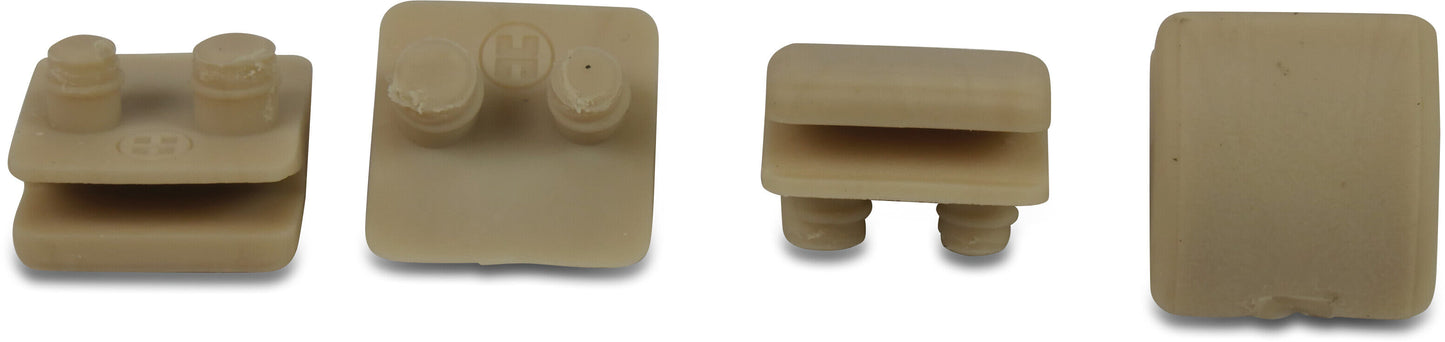 Slotted Santoprene Shoes (x4) type magic clean,whaly