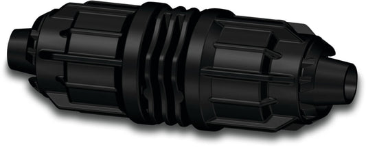 Schlauchverbinder PP quick joint 4bar Schwarz