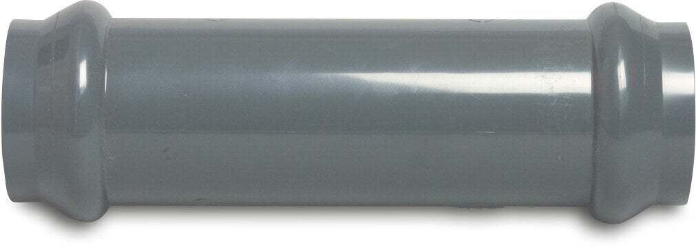 Reparaturmuffe PVC-U Steckmuffe 10bar Grau
