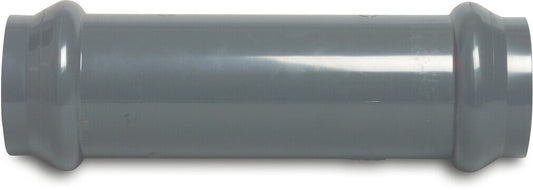 Reparaturmuffe PVC-U Steckmuffe 10bar Grau