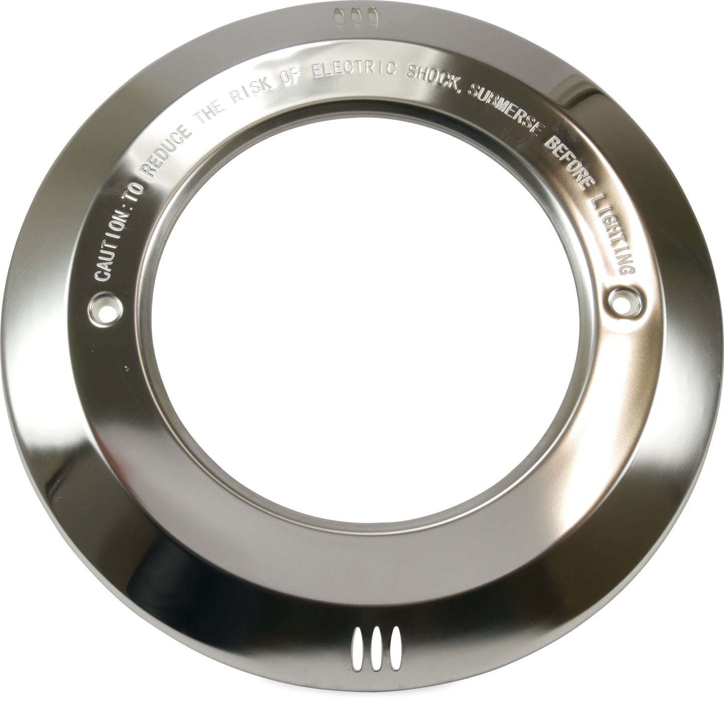 Flotide NP300 Blende für Schwimmbadlampe Edelstahl