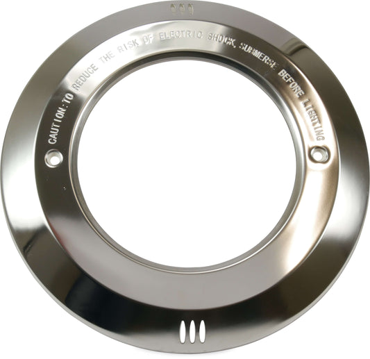 Flotide NP300 Blende für Schwimmbadlampe Edelstahl