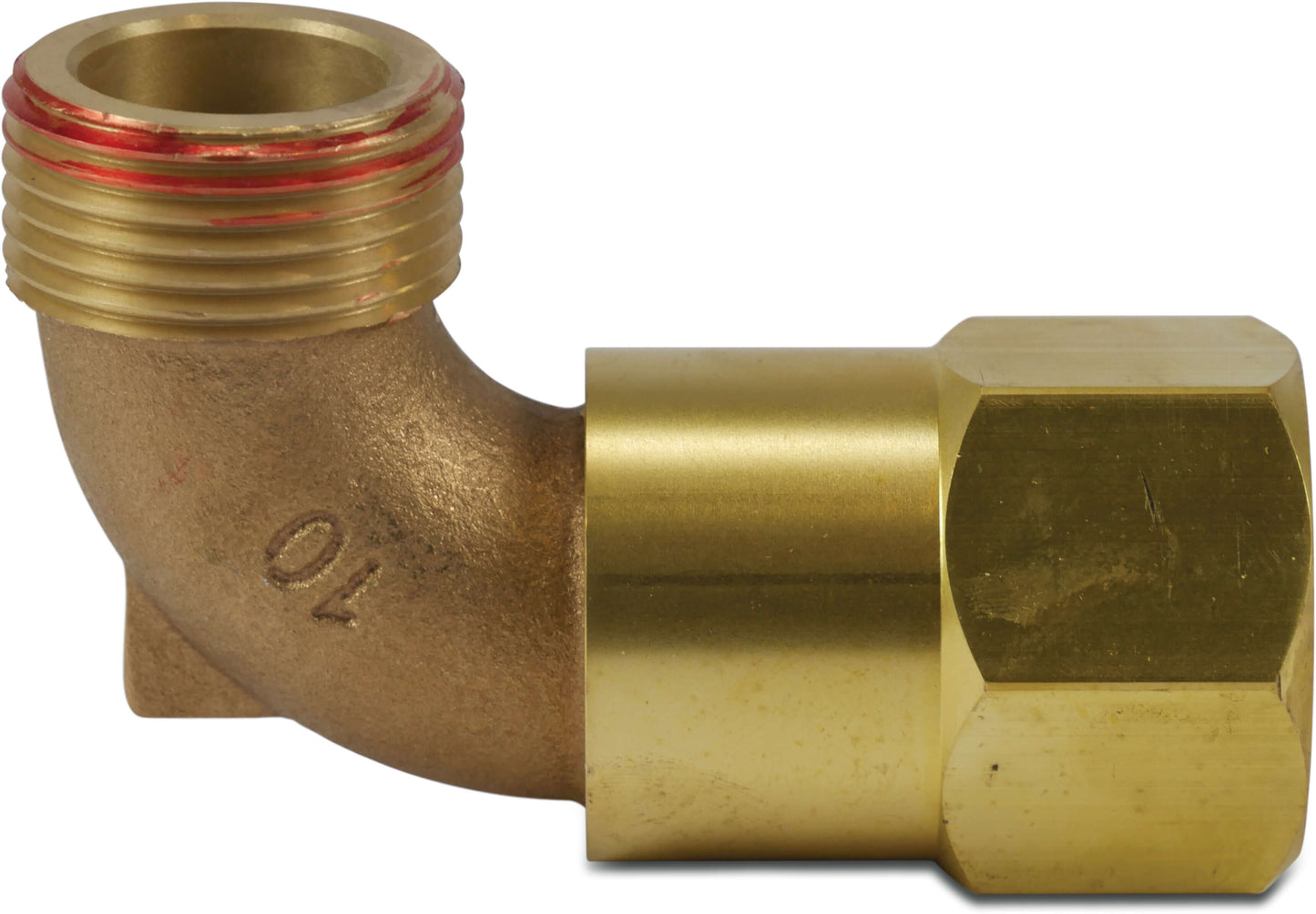 Rain Bird SH2 Bogen Messing 1" Außengewinde x Überwurfmutter IG (VE: 30 St.)