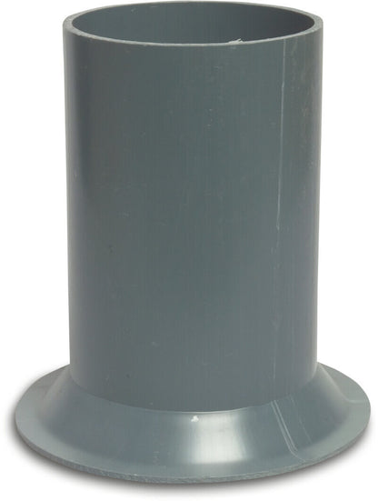 Rohrstutzen PVC Klebestutzen Typ aus Rohr hergestellt