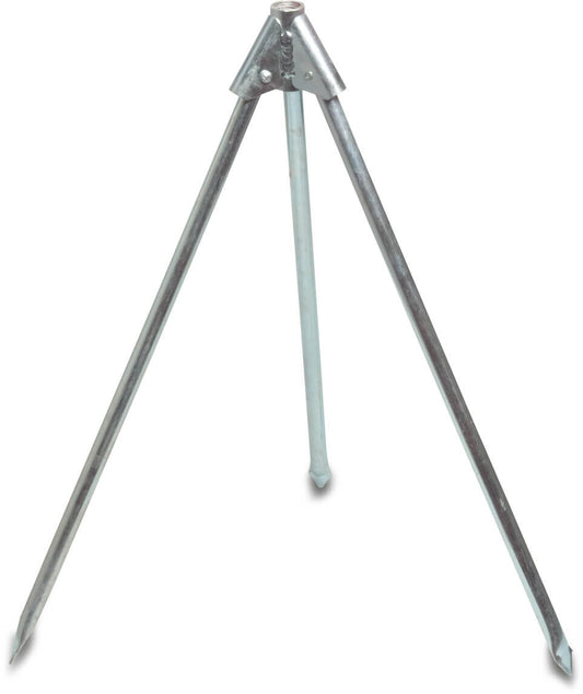 Regnerstativ Stahl Verzinkt 1/2" x 13 mm Innengewinde x Schlauchtülle