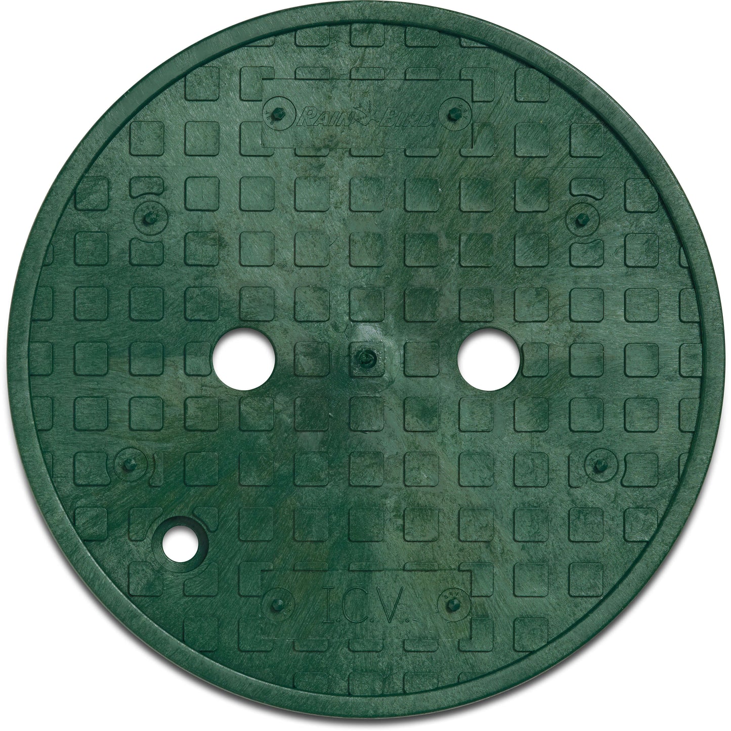 Rain Bird VB-10RNDL Hydrantschutzgehäuse Deckel Rund PP 27cm Grün
