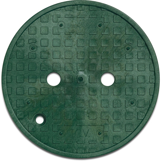 Rain Bird VB-10RNDL Hydrantschutzgehäuse Deckel Rund PP 27cm Grün