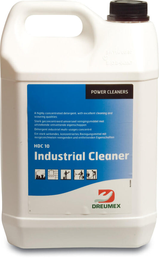 Dreumex Reiniger Grau 5ltr Typ Industrial Cleaner (VE: 4 St.)
