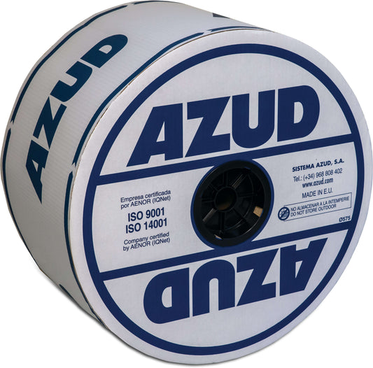Azud Tropfschlauch PE 16 mm x 6mil 0,7ltr/h 30cm Schwarz 3000m Typ Sprint