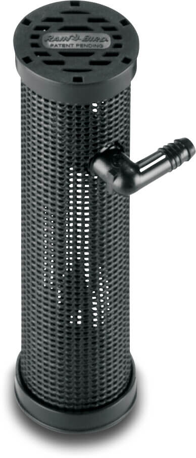 Rain Bird S-BG Wurzelbewässerungssystem Kunststoff 13 mm Schlauchtülle 57ltr/h 25,4cm Schwarz