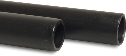 Verfüllrohr PE100 verwertet 32 mm Glatt SDR11 Schwarz 110m