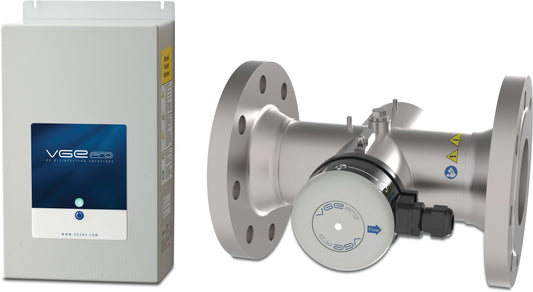 VGE Pro Medium pressure lamp UV system Edelstahl 316L DN80 DIN Flansch 10bar Typ 600-85 Compact