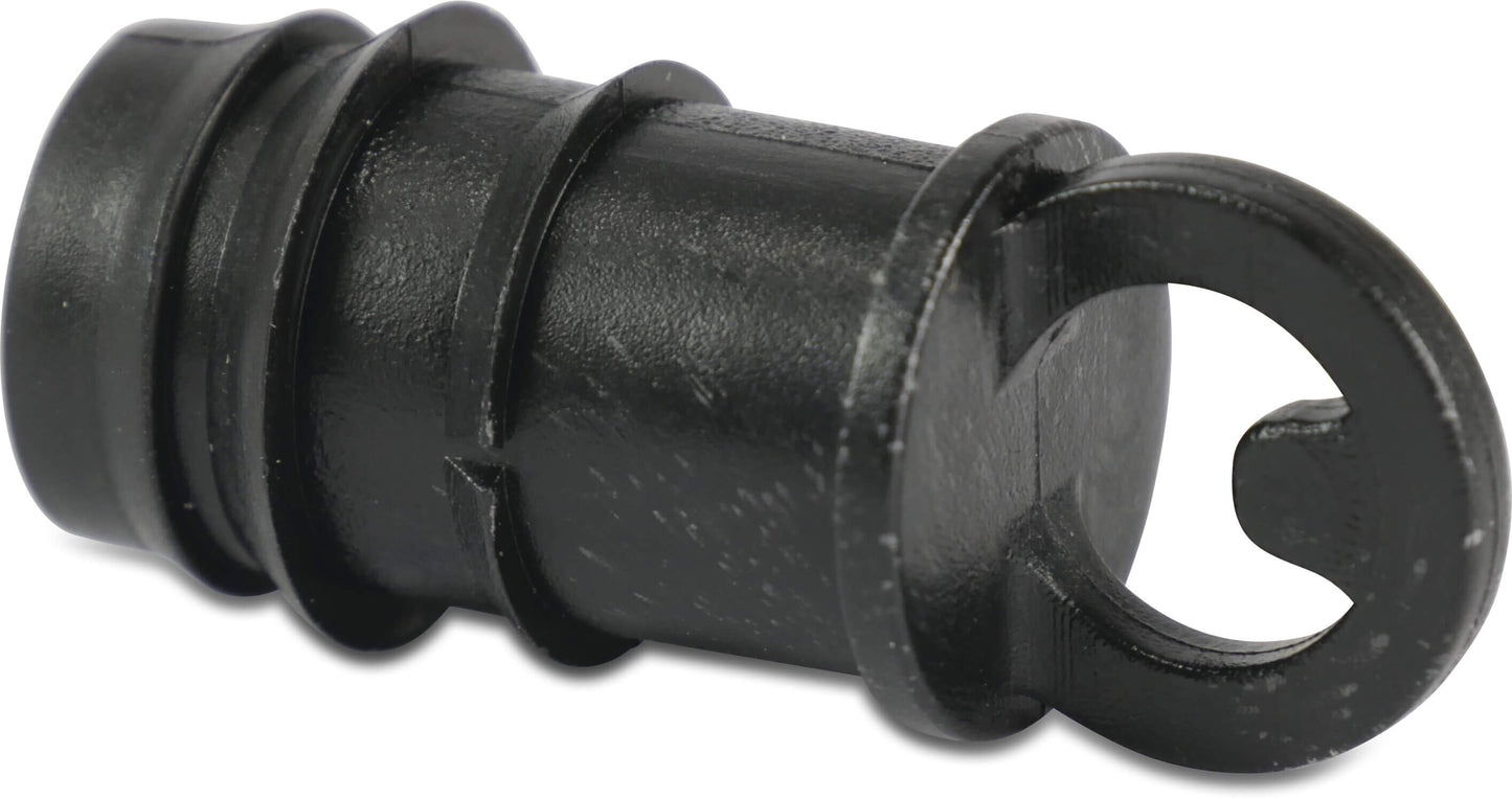 Stopfen POM 16 mm Tülle 4bar Schwarz