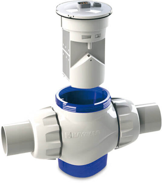 Hayward Salt & Swim 3C Ersatzzelle Weiß/Blau