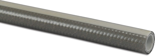 Profec Schlauch PVC phthalate-free 9bar 6 Grau/Weiß 25m Typ TechPress